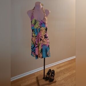Victoria's Secret halter dress with built in bra size S